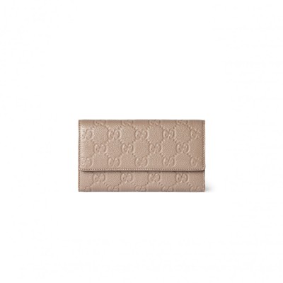 GUCCI GG EMBLEM CONTINENTAL WALLET 815922AAEEM1523 (19*10*2.5cm)